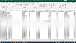 How to Create a Pipe Delimited File