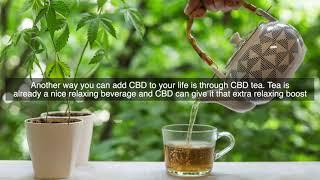 How to take CBD Oil: 6 Ways to Take CBD Oil