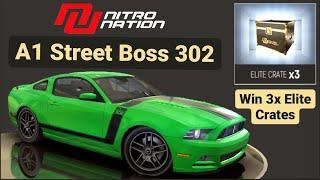 Ford Mustang Boss 302 - Tune / Nitro Nation #139