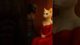 #Ai animated cats #Love #or Revenge