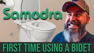 HOW Have I Lived This Long Without A Bidet?!?! This $25 Samodra Bidet Is AWESOME!