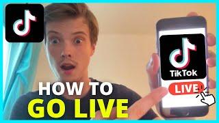 How To Go Live On TikTok 2024