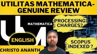 Christo Ananth - Utilitas Mathematica - 0315-3681 - Utilitas Mathematica Publishing-Scopus - English