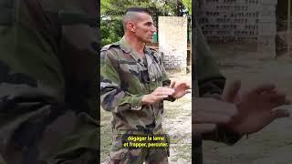 Défense du Major Gerald Vs couteau 2 #karatebushido #gregmma  #selfdefense #légionétrangère #army