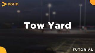 Airport Tow Yard - FiveM Resource Install/Overview