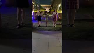 Florence + The Machine - Dog Days Are Over #tiktokchallenge #running #siblings #niece #pik2 #run