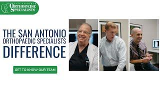 The San Antonio Orthopaedic Specialists Mission Statement