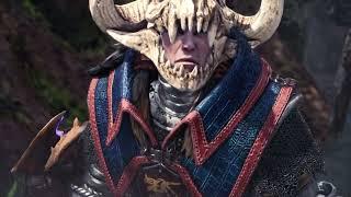 Monster Hunter World Глефа насекомых = просто копьё