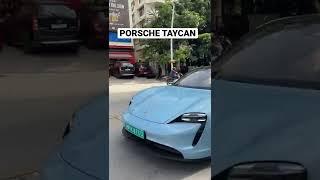 India’s Electric ️ PORSCHE Taycan in Bangalore #shorts #youtubeshorts #youtube #porsche #india