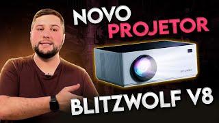 Blitzwolf V8 – Entdecken Sie diesen neuen Kosten-Nutzen-Projektor