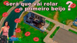 19  / The Sims 4  /  será que vai rolar o primeiro beijo