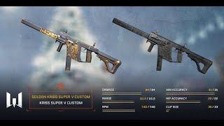 Kriss Super V Custom  - WARFACE Macros поставь Like