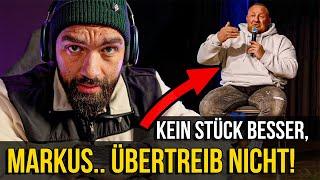 Alle haben ne große Fresse im Internet! Markus Rühl Reaktion