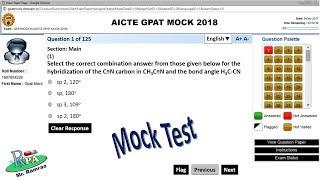 GPAT 2018 Free Mock Test