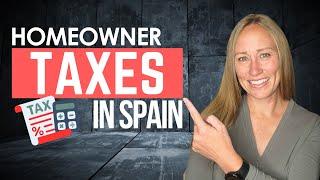 Homeowner Taxes in Spain