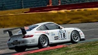 STT 5. Onboard: Porsche 997 GT3 Cup Spa Francorchamps PG Motorsport Race 1