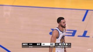 WARRIORS vs CAVALIERS FULL GAME HIGHLIGHTS DECEMBER 29, 2024 NBA FULL GAME HIGHLIGHTS TODAY 2K25