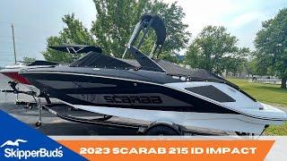 2023 Scarab 215 ID Impact Jet Boat Tour SkipperBud's