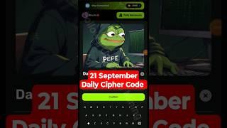 Memes Lab Bot Daily Cipher Code 21 September | Memes Lab Cipher Code| Memelab Daily Cipher | Memelab