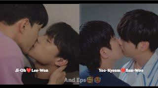 Why R U Korean-BL Kiss Scane Eps And