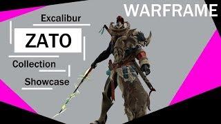 Warframe : Deluxe Bundle - Excalibur Zato