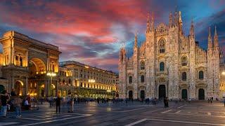 Milano, Milan, Mailand,Walking Tour , ITALY