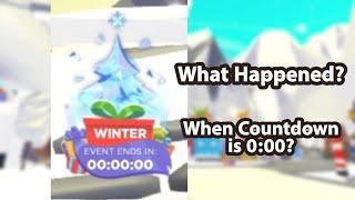 What Happens When Countdown hits 0:00? (Adopt Me Winter 2021)