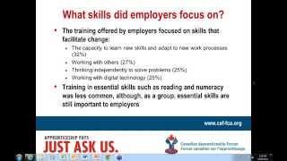 The Business Case for Essential Skills in the Skilled Trades