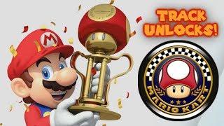 Mario Kart Tour Unlockable Track System