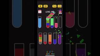 Water Sort puzzle level 1164 | AYU Gamester #shorts