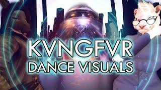 KungFur V - dance visuals by Vilvi (2022)