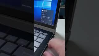 Microsoft surface book charging solution