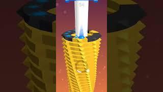 stack ball level 521 #shortvideo #stack #stackball #game #swati #tallstack