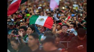 214 Años del Grito de Independencia en el Zócalo de la Ciudad de México | Espectáculos previos.