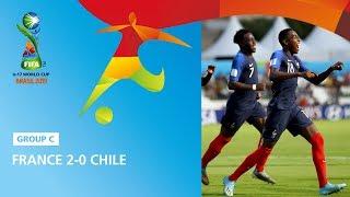 France v Chile | FIFA U-17 World Cup Brazil 2019 | Match Highlights