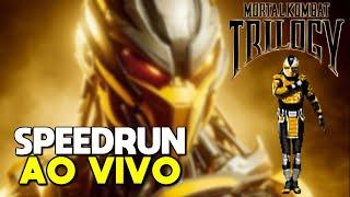 O MAIS DIFÍCIL? SPEEDRUN CYRAX MORTAL KOMBAT TRILOGY (VERY HARD)