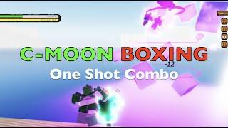 [YBA] C-Moon Boxing One Shot Combo & Skill Tree · NA in New Update