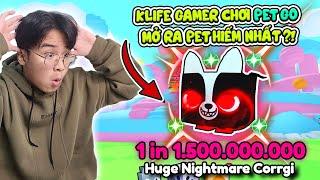 KLIFE GAMER LẦN ĐẦU CHƠI PETS GO! VÀ CÁI KẾT MỞ RA PET TỬ THẦN SIÊU NGẦU VỚI TỈ LỆ 0.3500000% !!