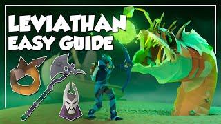 Leviathan Made Easy - Lightning Skip, Gear, Awakened, Tiles, & More! (OSRS DT2)