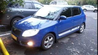 Штатный звуковой сигнал Skoda Fabia 2 1.4 Sport Edition