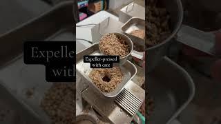 Seed to skin — literally. Fresh pecans from our farm, press the oil ourselves, and bottle it in BC