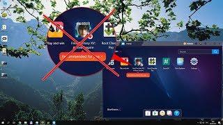 BSTweaker 5. How to remove Recommended Apps from desktop in BlueStacks 4