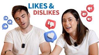 Likes and Dislikes in Mandarin Chinese