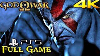 God of War 1 Remastered (PS5) - Gameplay Walkthrough FULL GAME (4K 60FPS) No Commentary