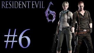 Прохождение Resident Evil 6 (Джейк и Шерри) #6 - ПОДВОДНЫЙ КОМПЛЕКС НЕО-АМБРЕЛЛЫ