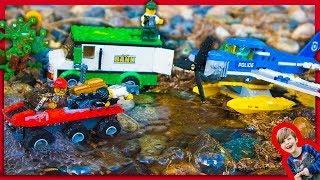 Lego City Mountain Police River Heist