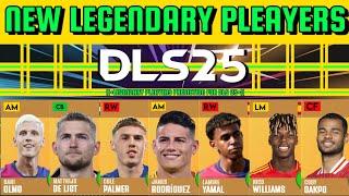 DLS 25 | UPCOMING NEW LEGENDARY PLEAYERS RATING PREDICTION FOR DLS 25..! #dls25 #dls24 #dls