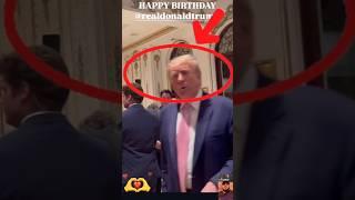 Happy Birthday President Donald Trump 