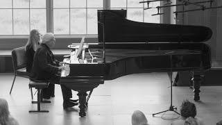 Mozart: Piano Sonata No. 8 in A Minor, K. 310 / 300d - Richard Goode