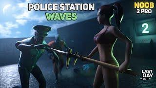 BEST WAYS TO CLEAR POLICE STATION AS A BEGINNER! - NOOB TO PRO #23 - Last Day on Earth: Survival